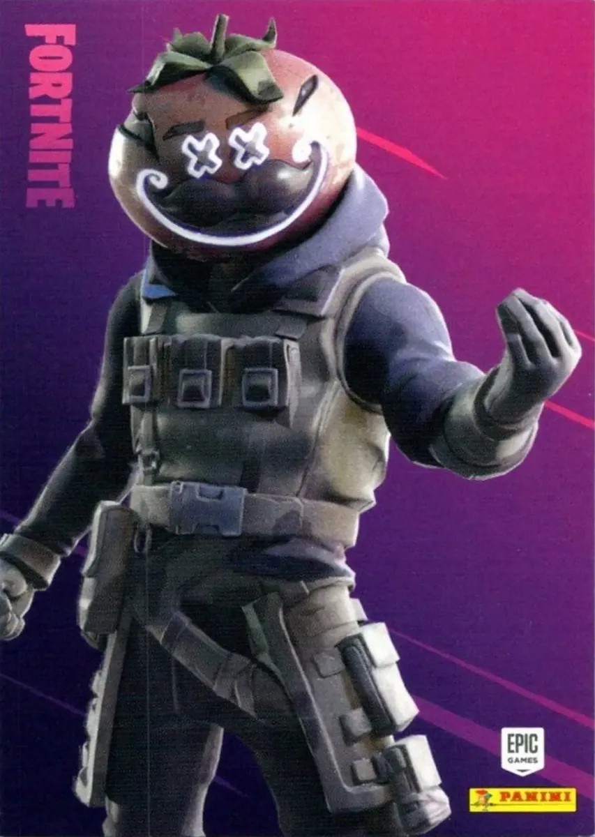 Hothouse (Glow) Panini Fortnite trading card front