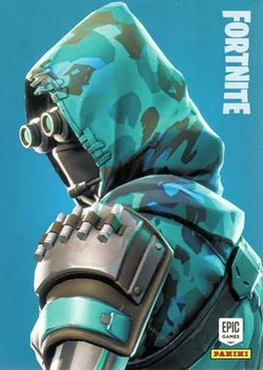 Insight Panini Fortnite trading card