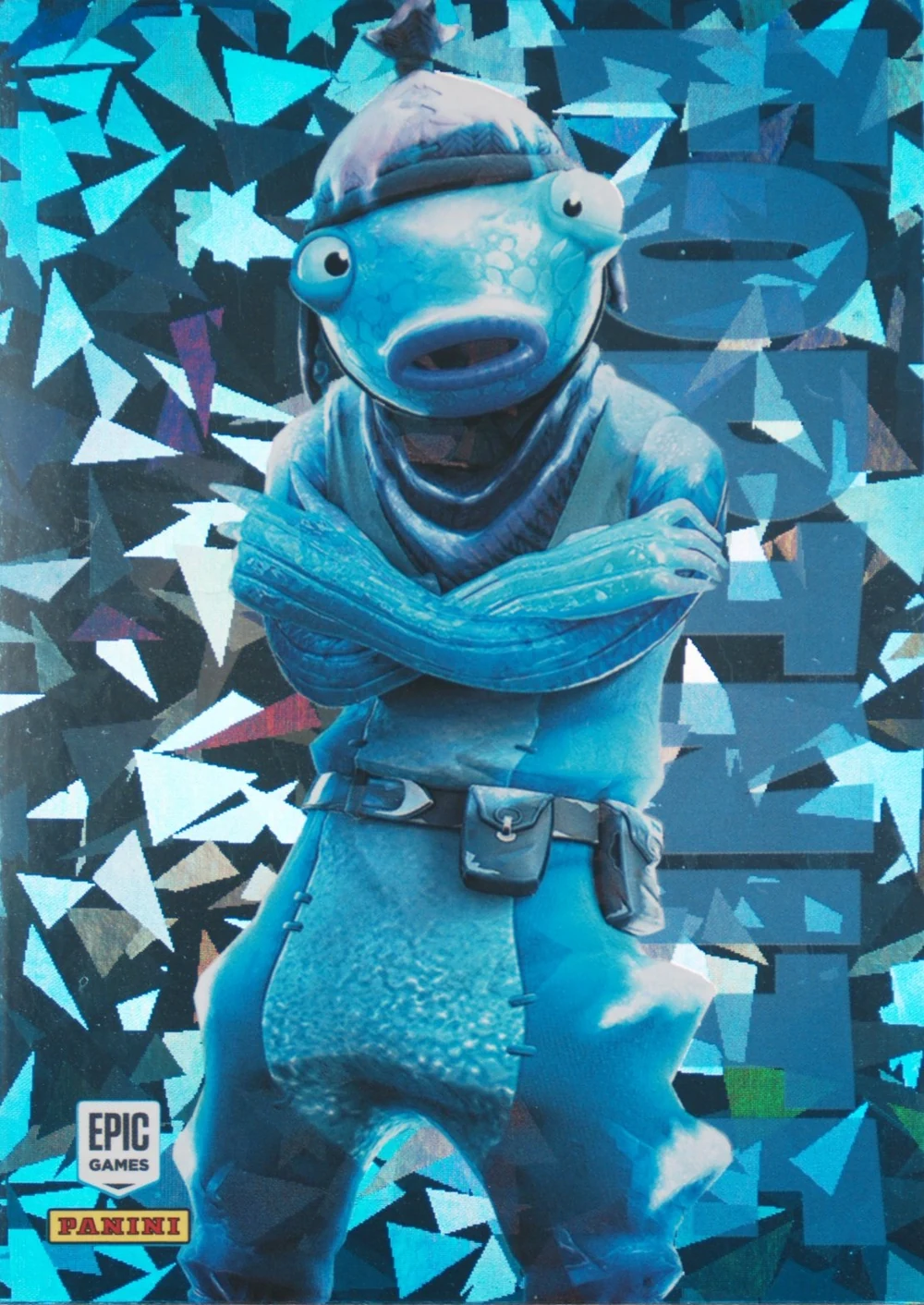 2021 Panini Fortnite Series 3 #228 Frozen Fishstick