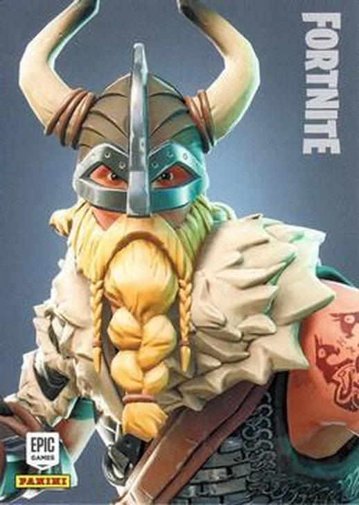 Magnus Panini Fortnite trading card