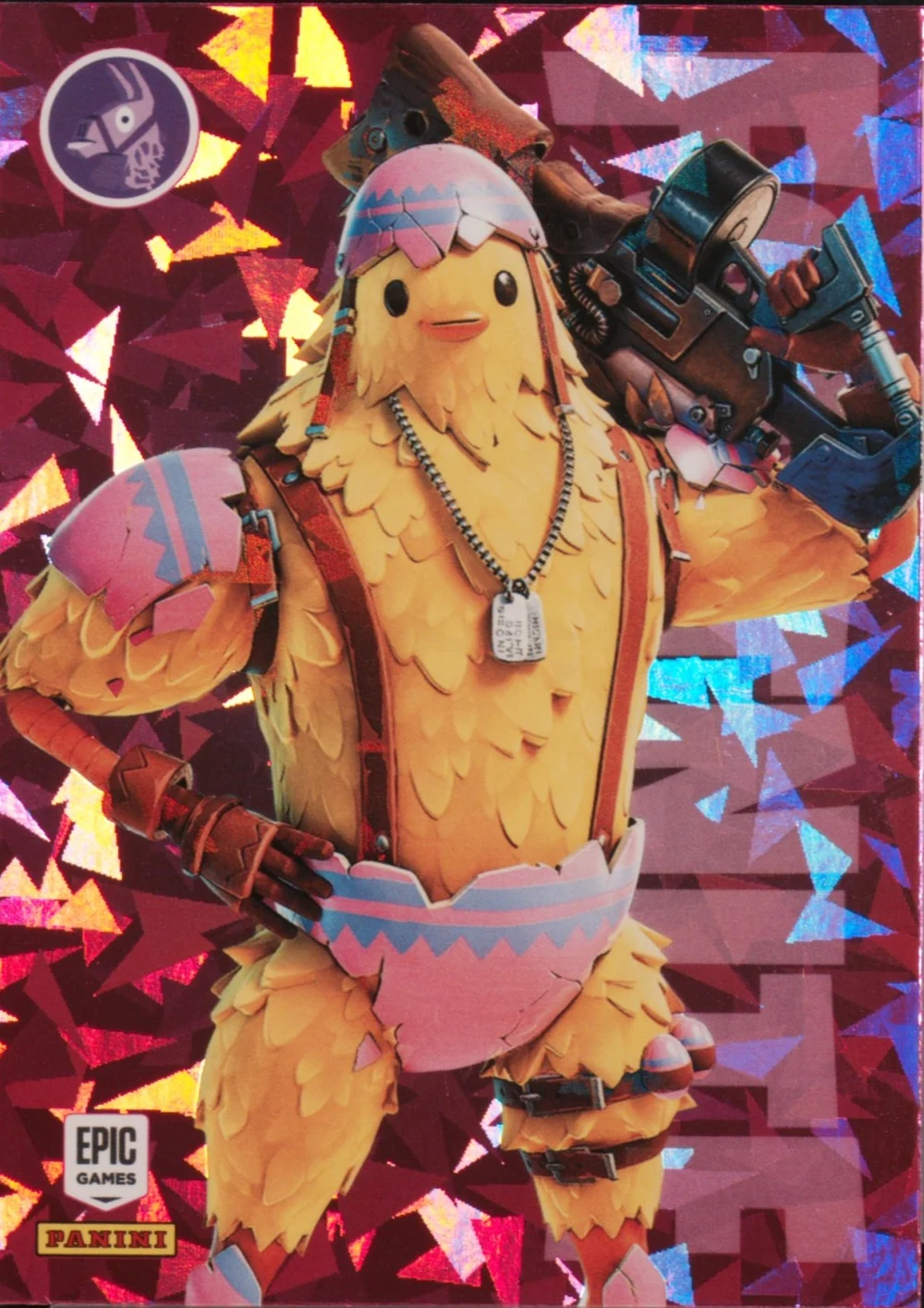 2021 Panini Fortnite Series 3 #135 Cluck