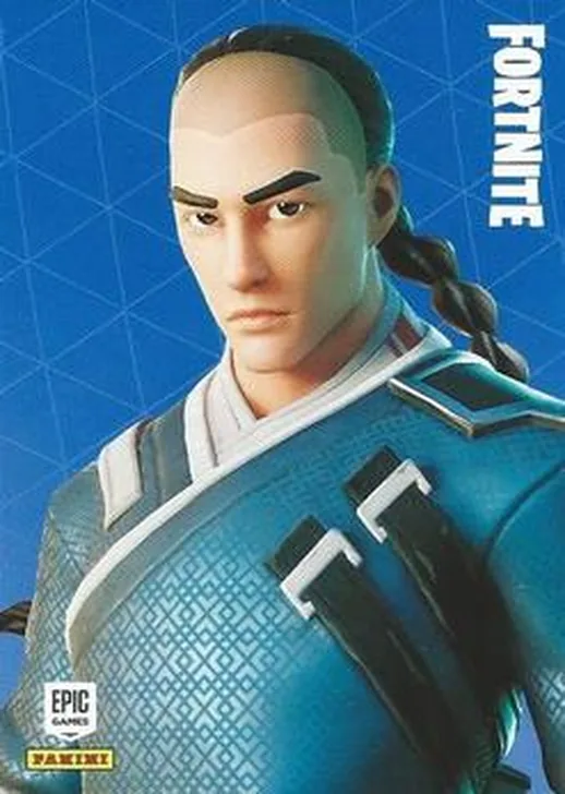 Gan Panini Fortnite trading card