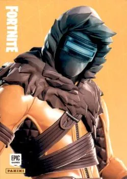 Zenith Panini Fortnite trading card
