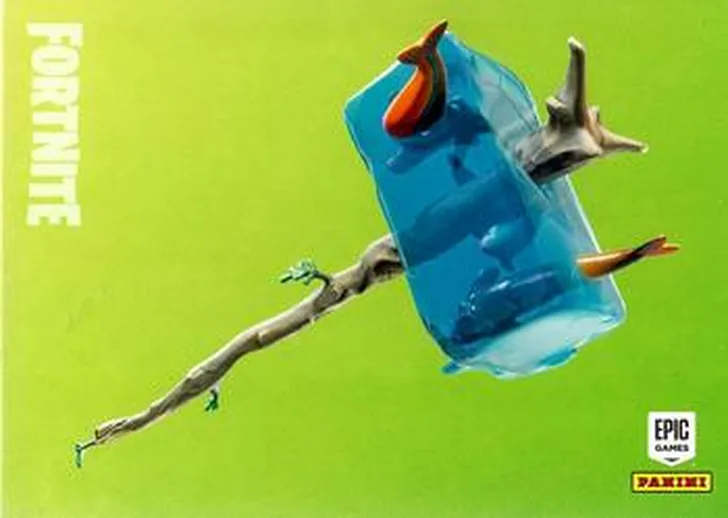 Abominable Axe Panini Fortnite trading card