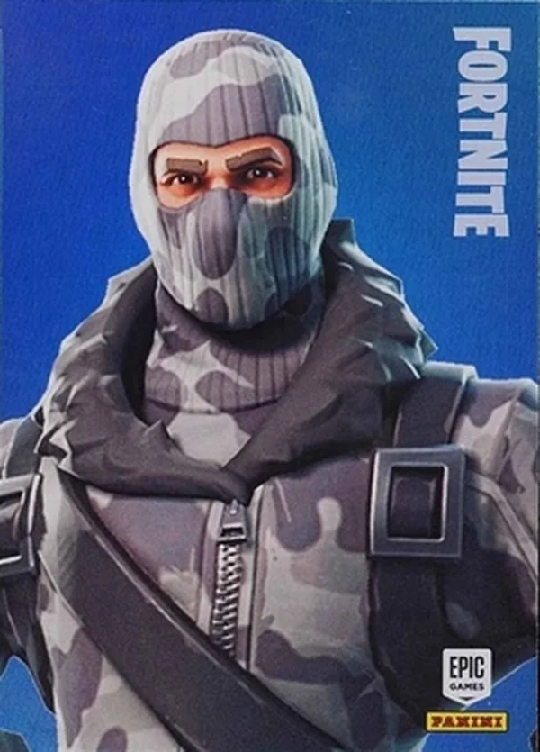 Havoc Panini Fortnite trading card front