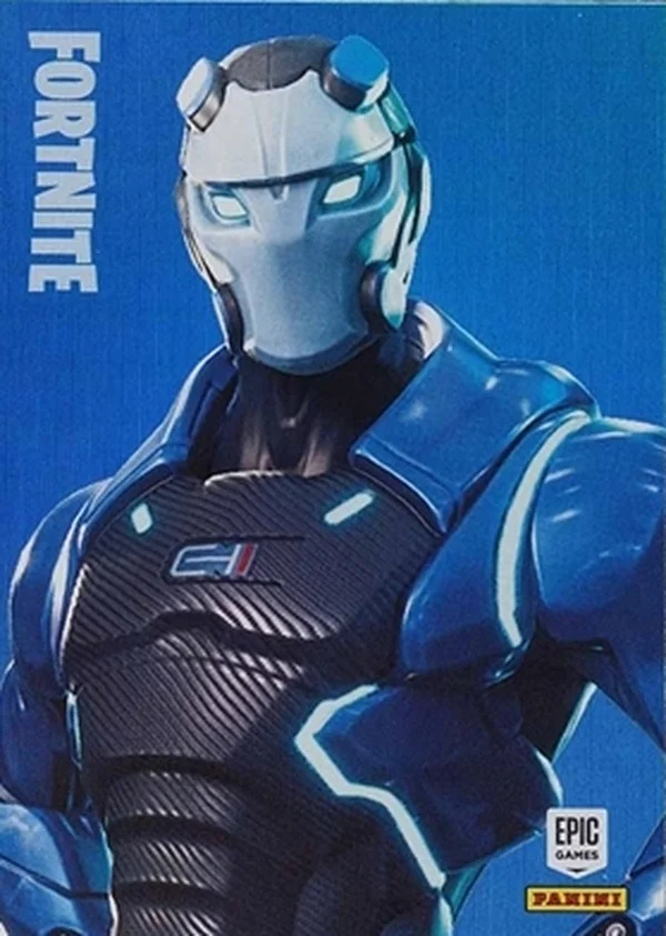 Carbide Panini Fortnite trading card front