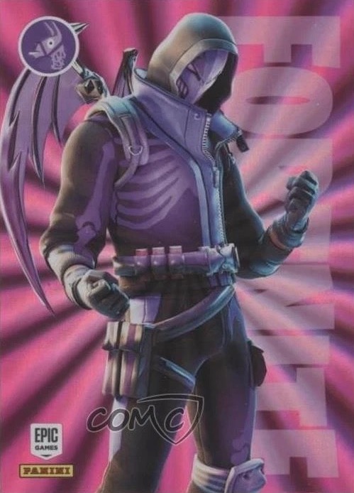2021 Panini Fortnite Series 3 #107 Blacklight