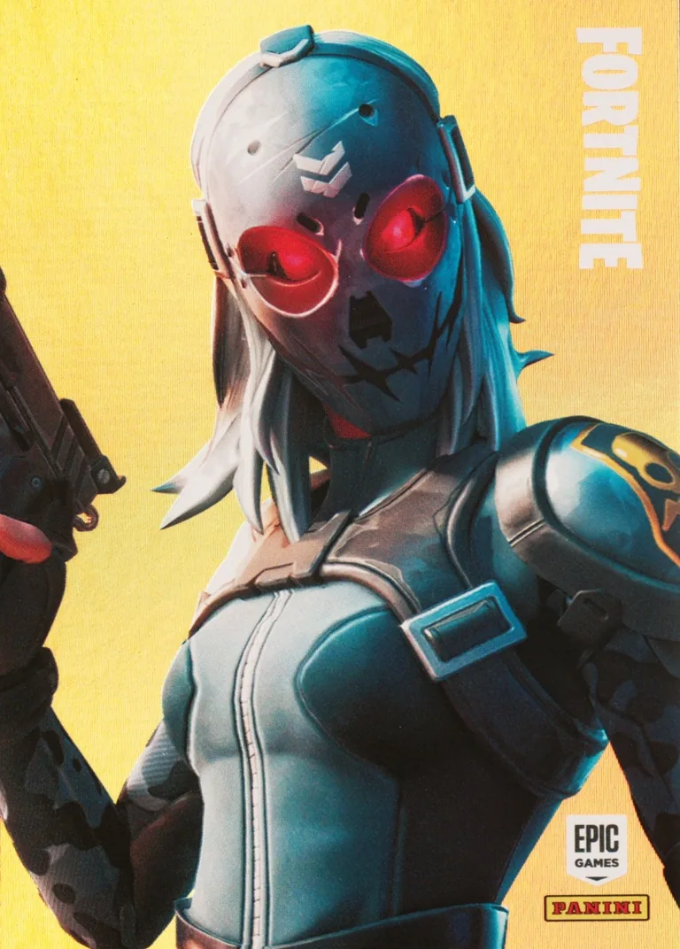 Zadie Panini Fortnite trading card front