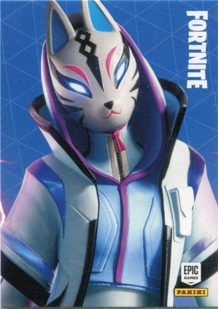 Catalyst Panini Fortnite trading card