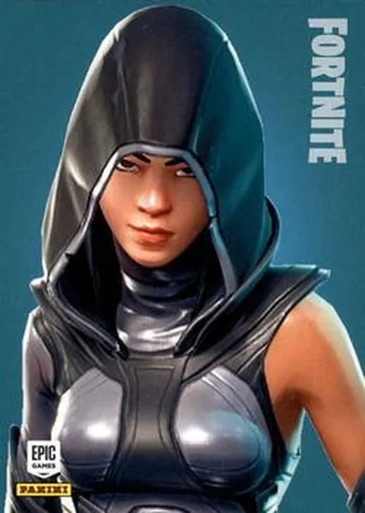 Fate Panini Fortnite trading card