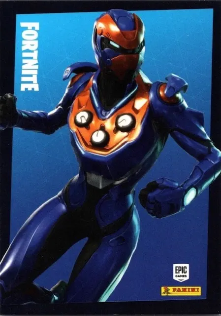 Criterion Panini Fortnite trading card front