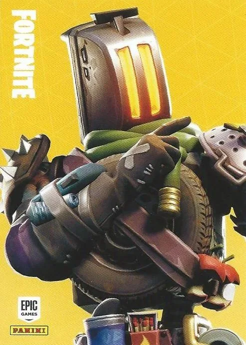 Kitbash Panini Fortnite trading card