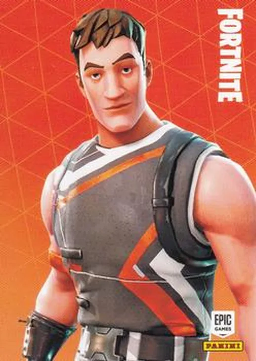 Devastator Panini Fortnite trading card