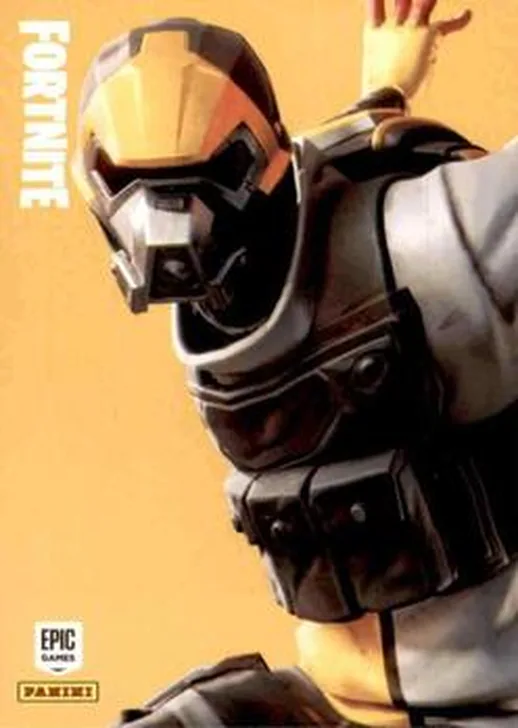 Hard Charger Panini Fortnite trading card