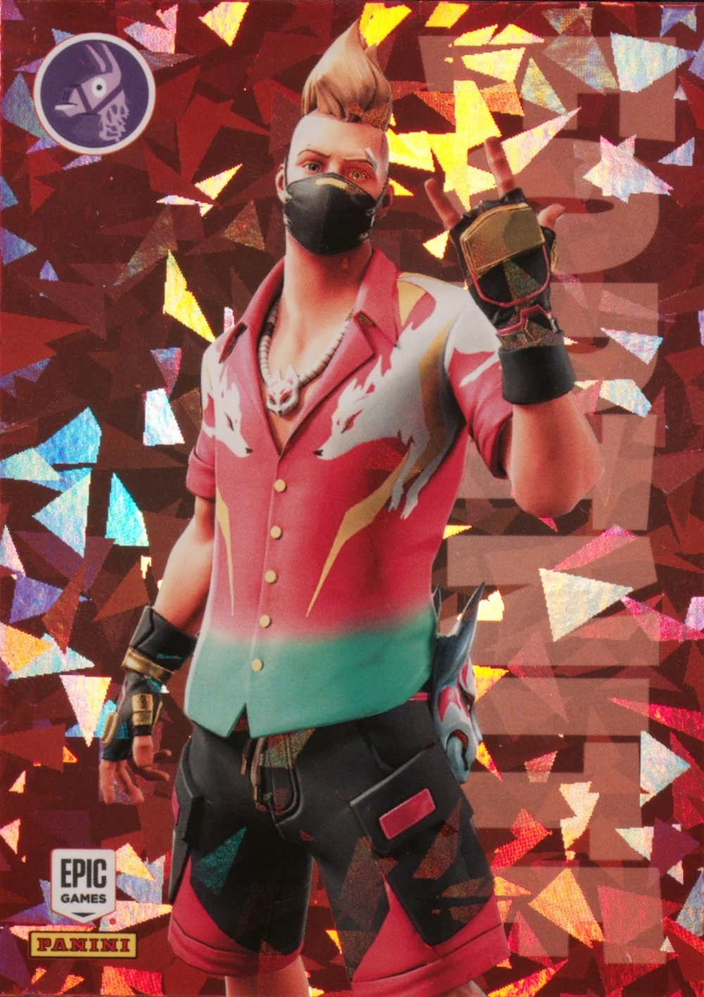 2021 Panini Fortnite Series 3 #189 Summer Drift
