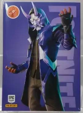 Fade (Masked) Panini Fortnite trading card front