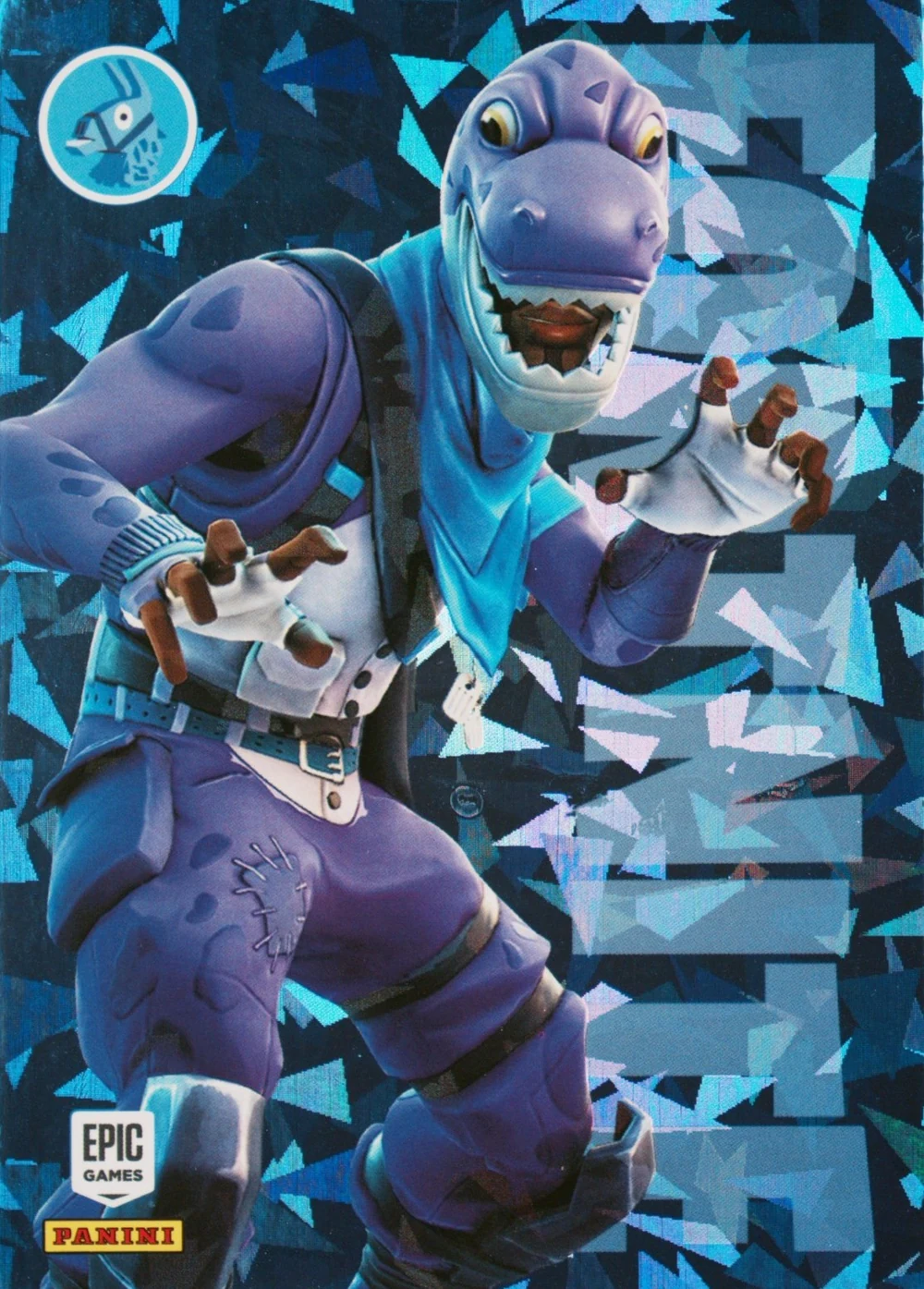 2021 Panini Fortnite Series 3 #36 Bronto