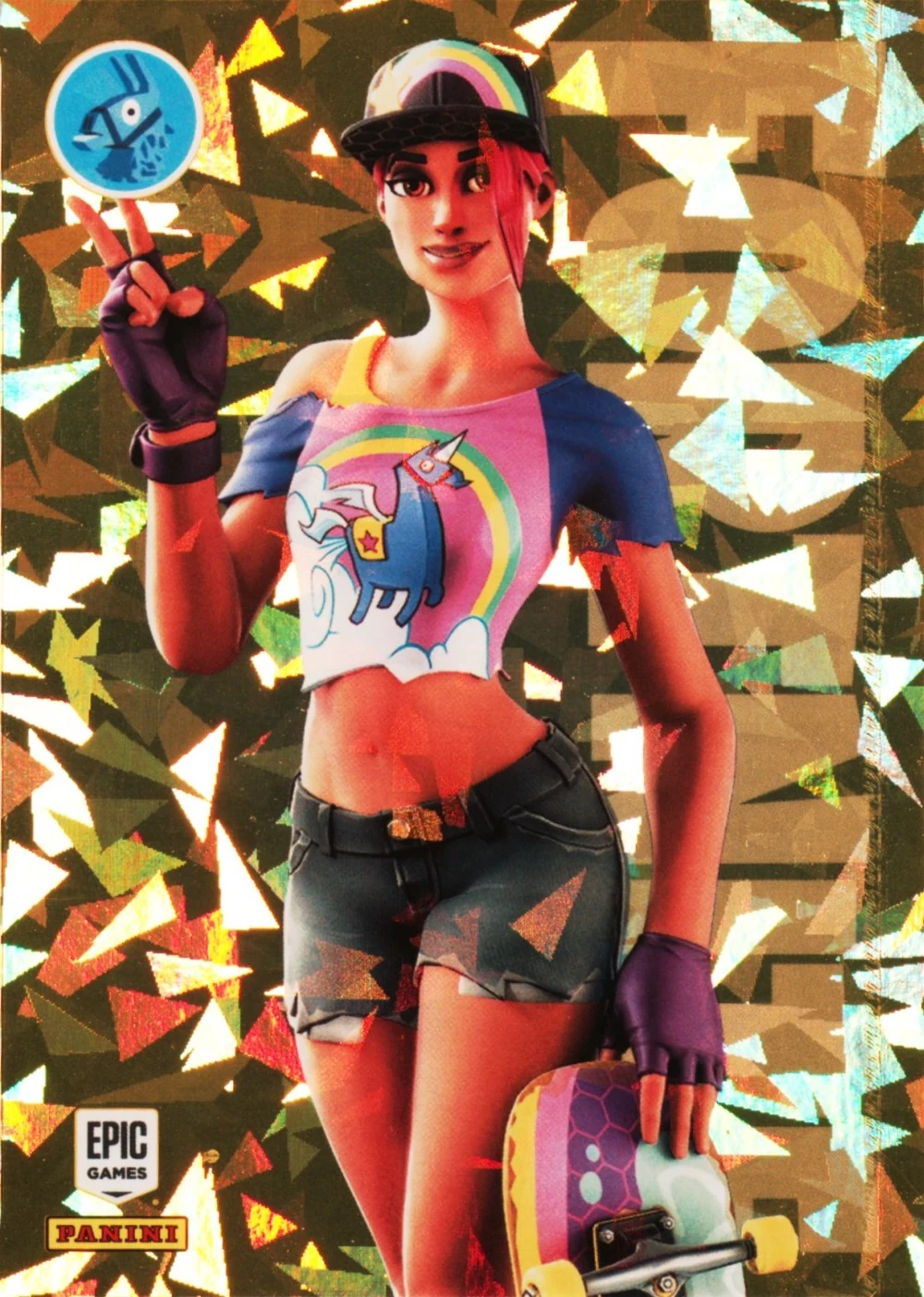 2021 Panini Fortnite Series 3 #30 Beach Bomber