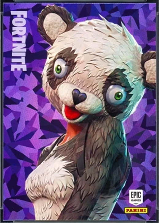 2019 Panini Fortnite Series 1 P.A.N.D.A. Team Leader USA Crystal Shard card