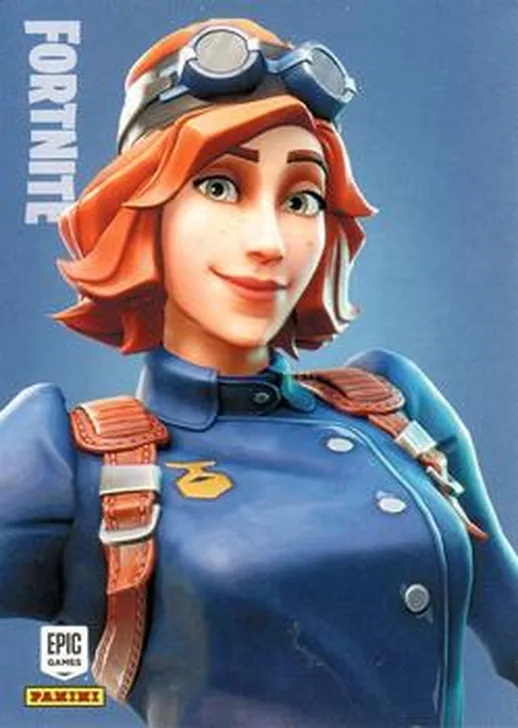 Airheart Panini Fortnite trading card