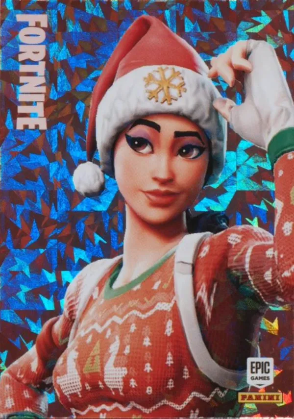 Nog Ops Panini Fortnite trading card front