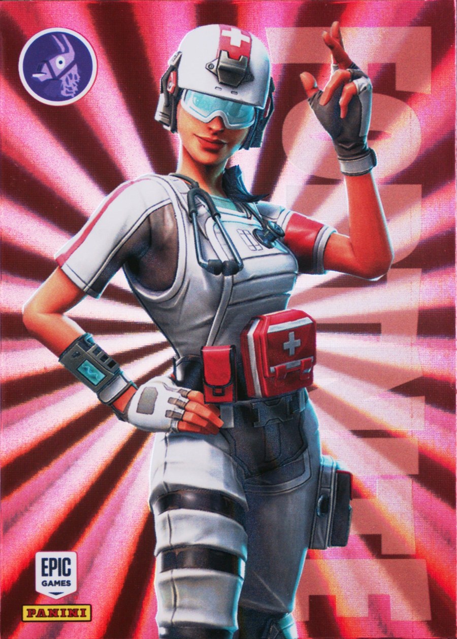 2021 Panini Fortnite Series 3 #131 Field Surgeon