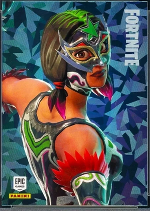 2019 Panini Fortnite Series 1 Dynamo USA Crystal Shard card