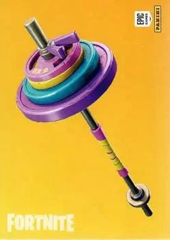 Axercise Panini Fortnite trading card