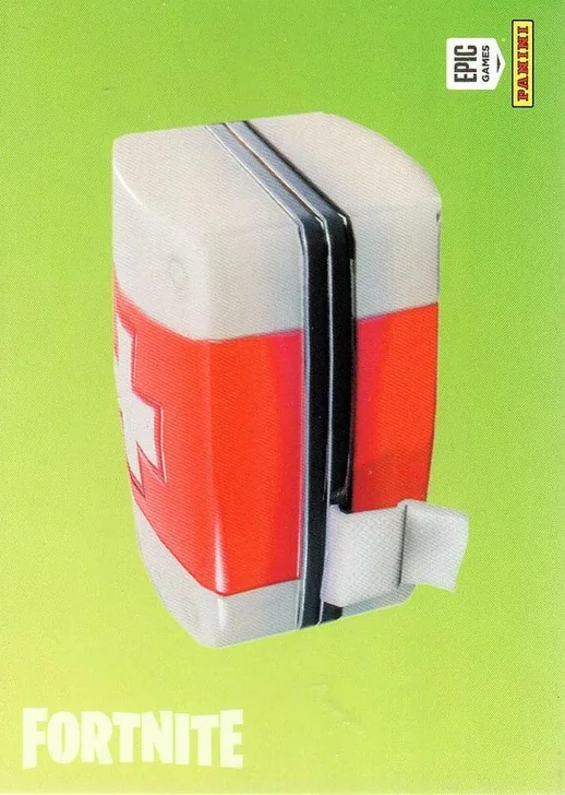 Med Kit Panini Fortnite trading card