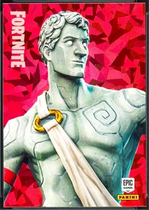 2019 Panini Fortnite Series 1 Love Ranger USA Crystal Shard card