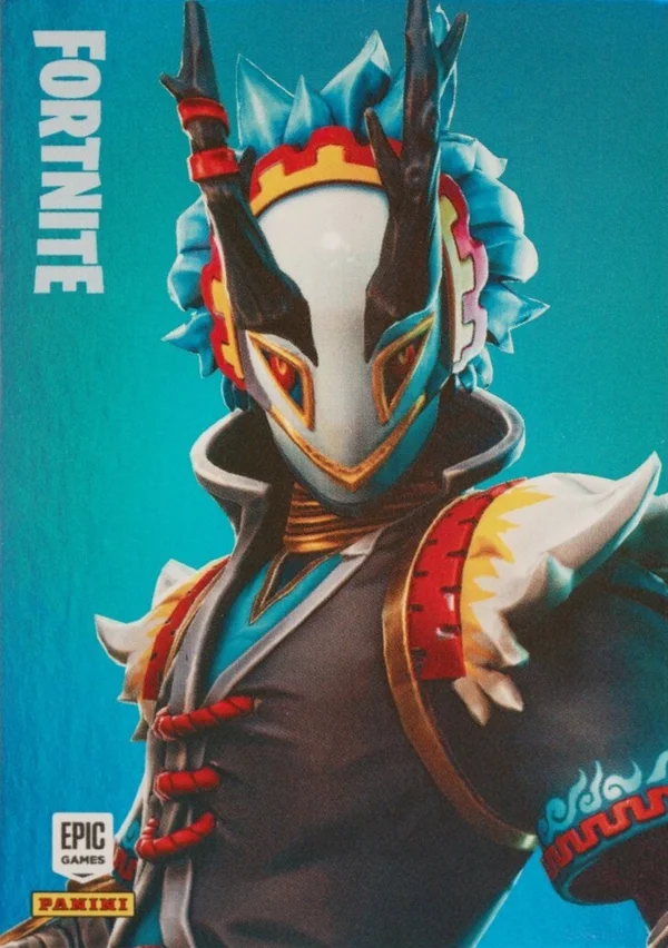 Taro Panini Fortnite trading card front
