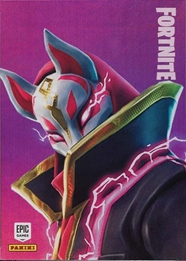 Drift Panini Fortnite trading card front