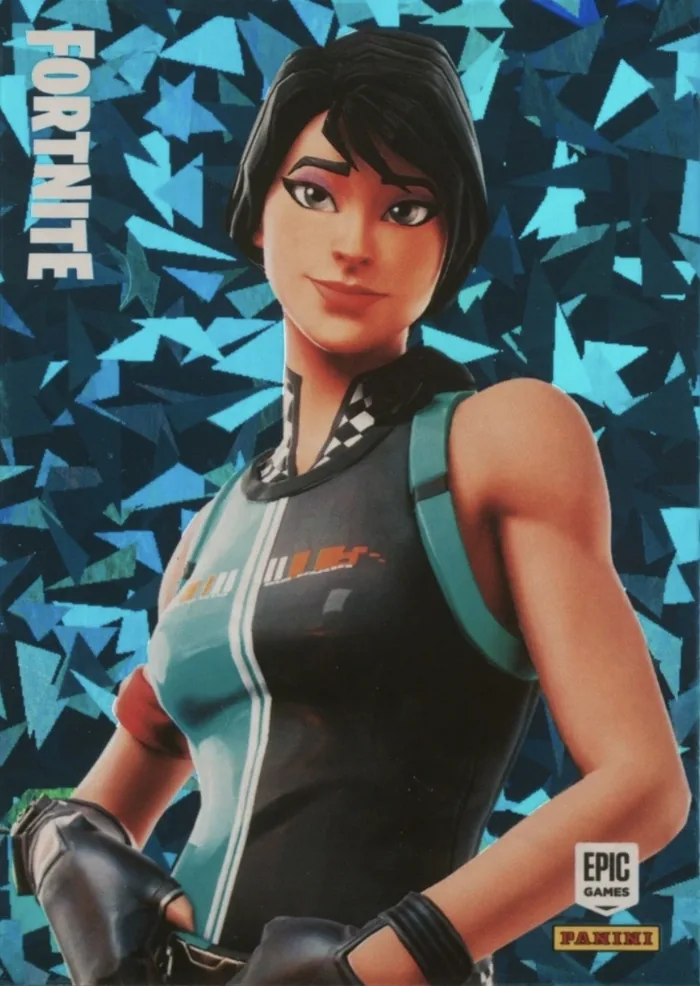 Slingshot Panini Fortnite trading card front