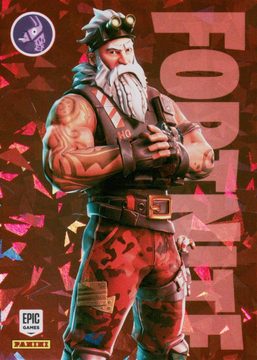 2021 Panini Fortnite Series 3 #171 Sgt. Winter