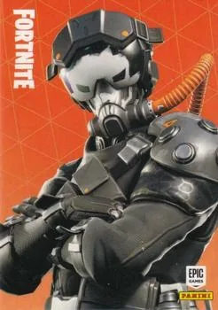 Supersonic Panini Fortnite trading card