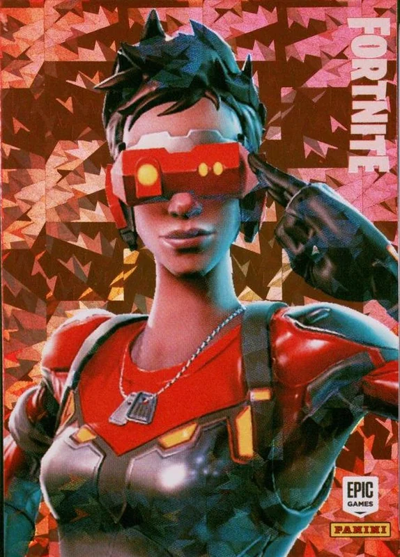 Cipher Panini Fortnite trading card front