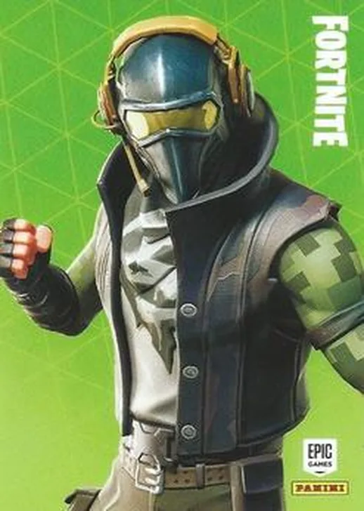 Grit Panini Fortnite trading card