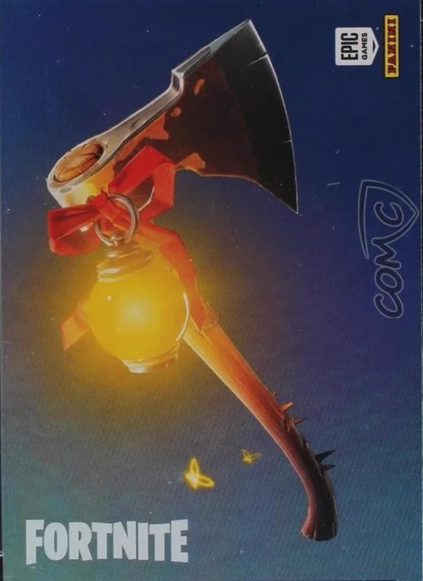 Guiding Glow Panini Fortnite trading card front