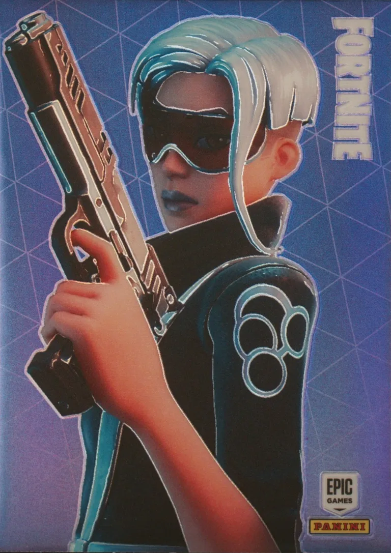 Echo Panini Fortnite trading card front