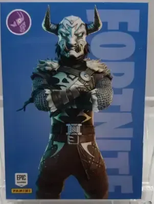 Master Minotaur Panini Fortnite trading card front