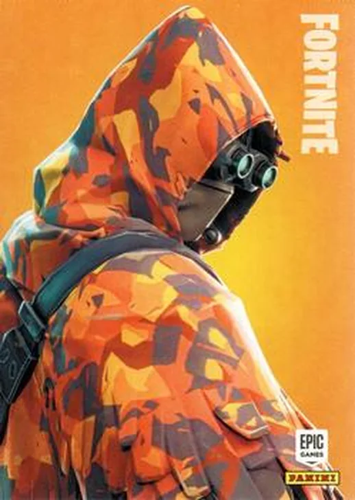 Longshot Panini Fortnite trading card