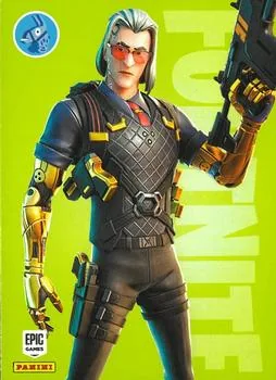 Redux Panini Fortnite trading card front