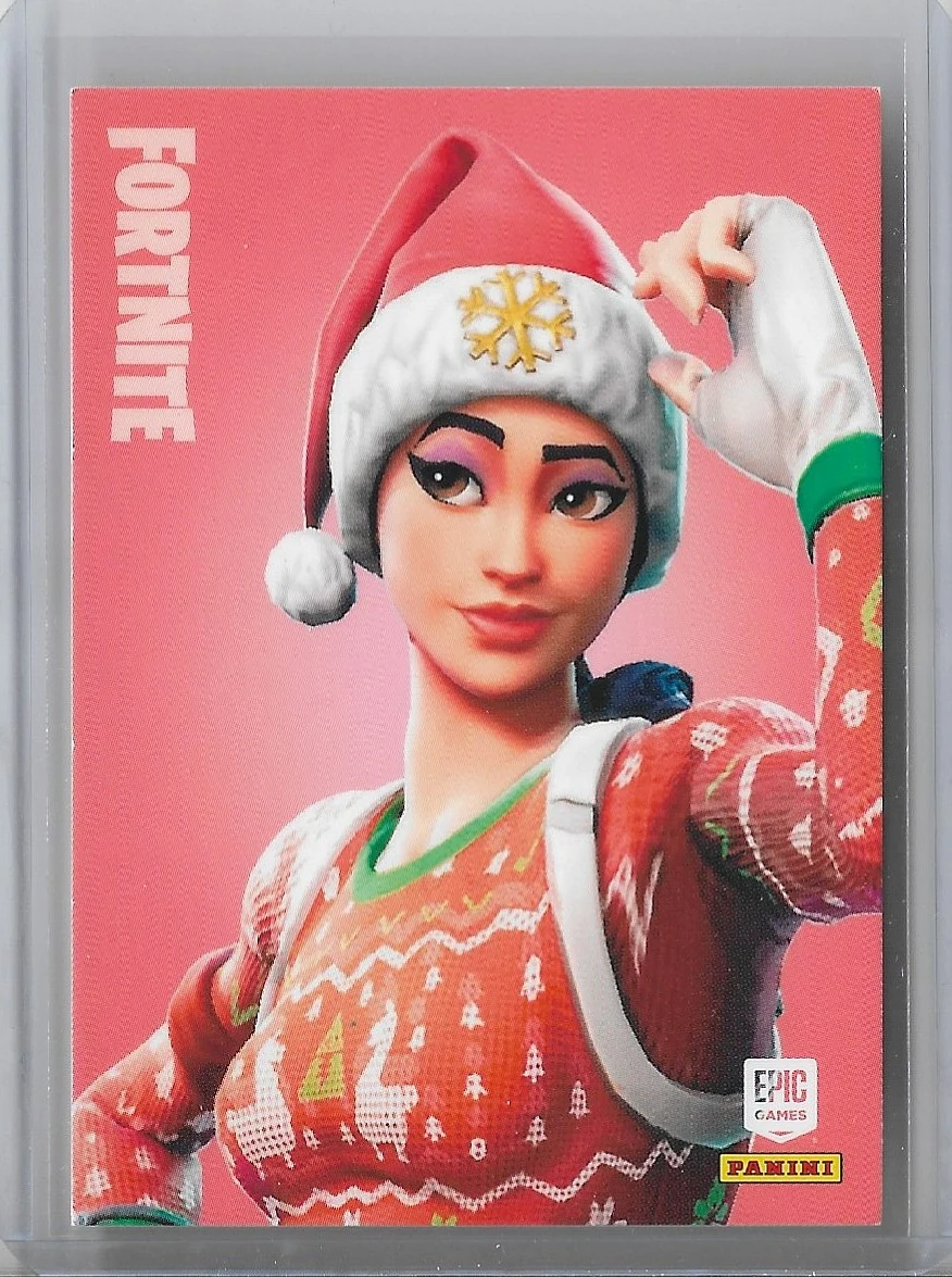 Enlarged transparent Epic Games logo on the Nog Ops #132 Unreleased Prototype — Series 1 Italy Print