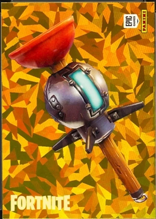 Clinger Panini Fortnite trading card front