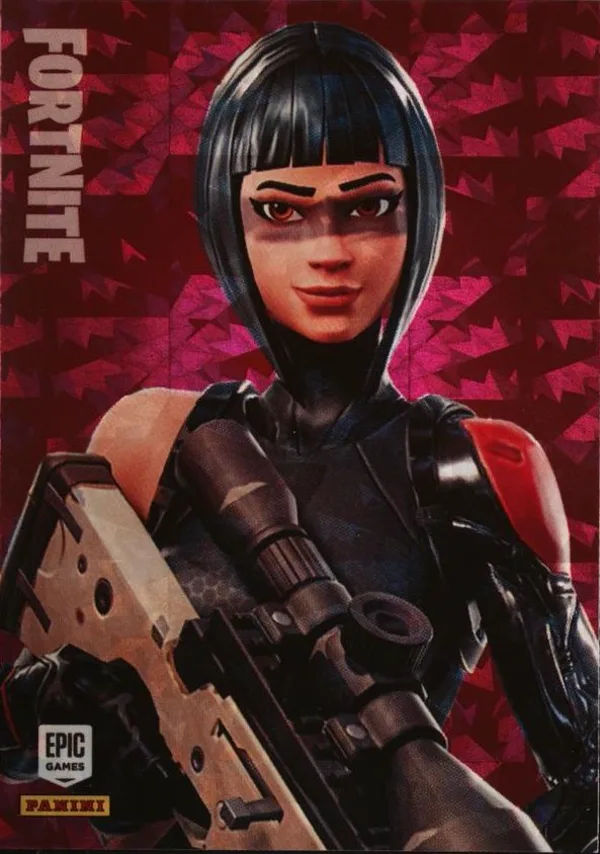 Shadow Ops Panini Fortnite trading card front