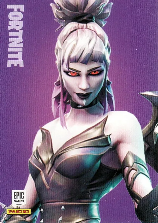 Dusk Panini Fortnite trading card