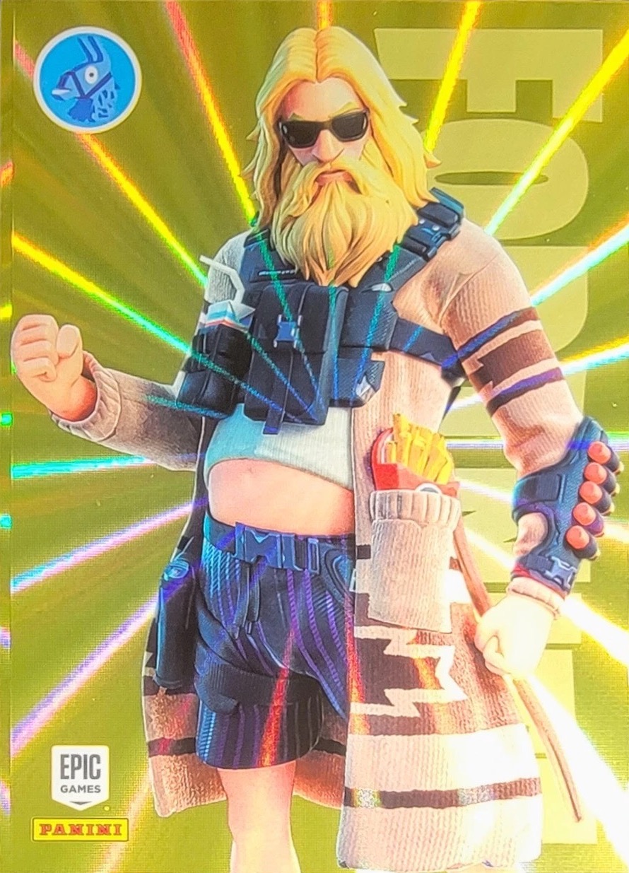 2021 Panini Fortnite Series 3 #71 Relaxed Fit Jonesy