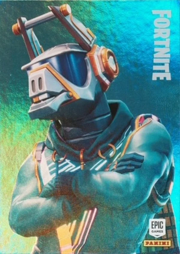 DJ Yonder Panini Fortnite trading card front