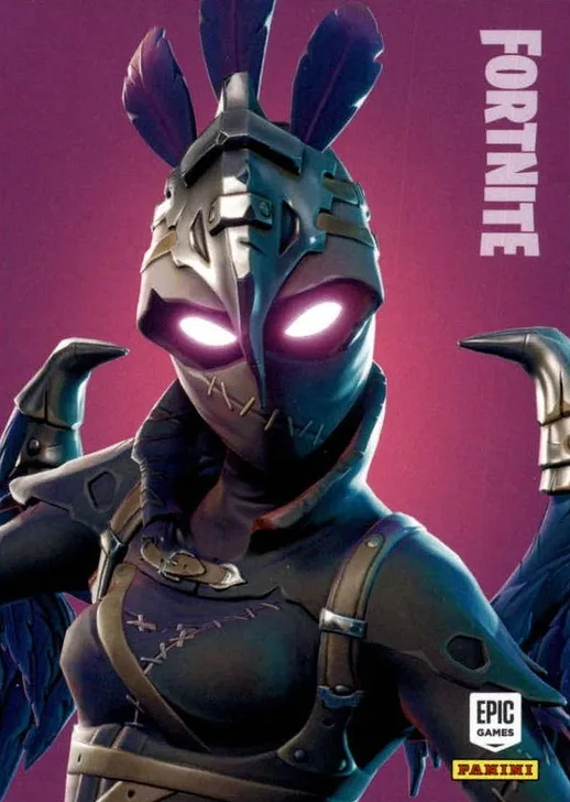 Ravage Panini Fortnite trading card