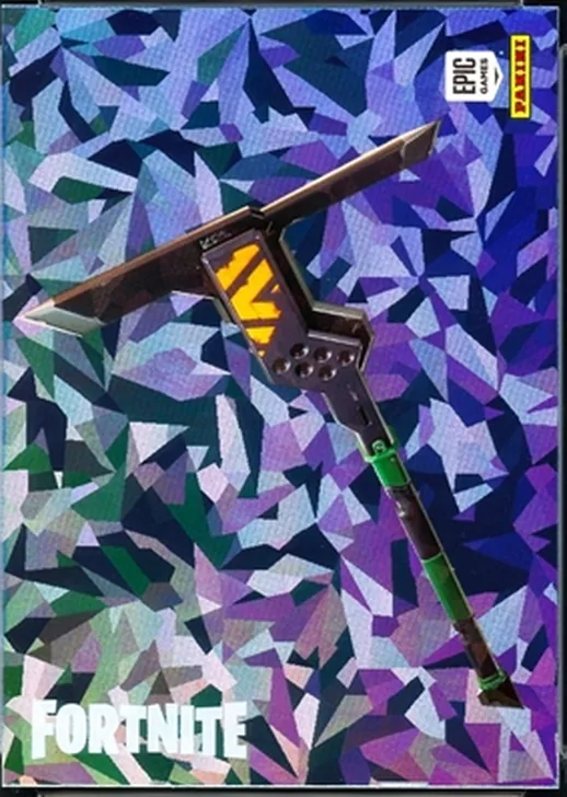 Angular Axe Panini Fortnite trading card front